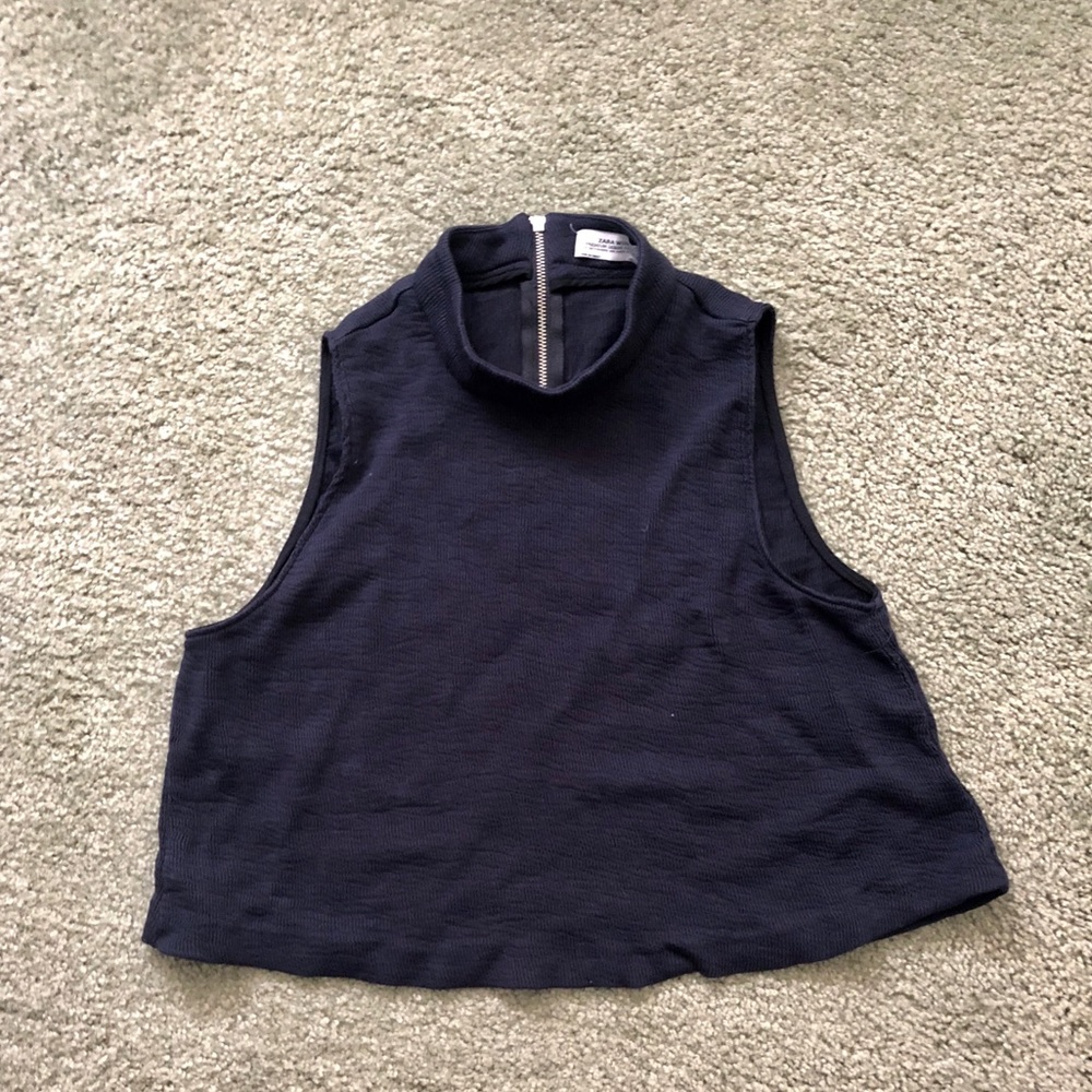 Zara crop top